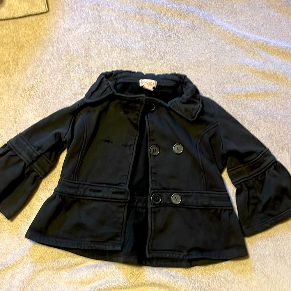 Girls Pea Coat